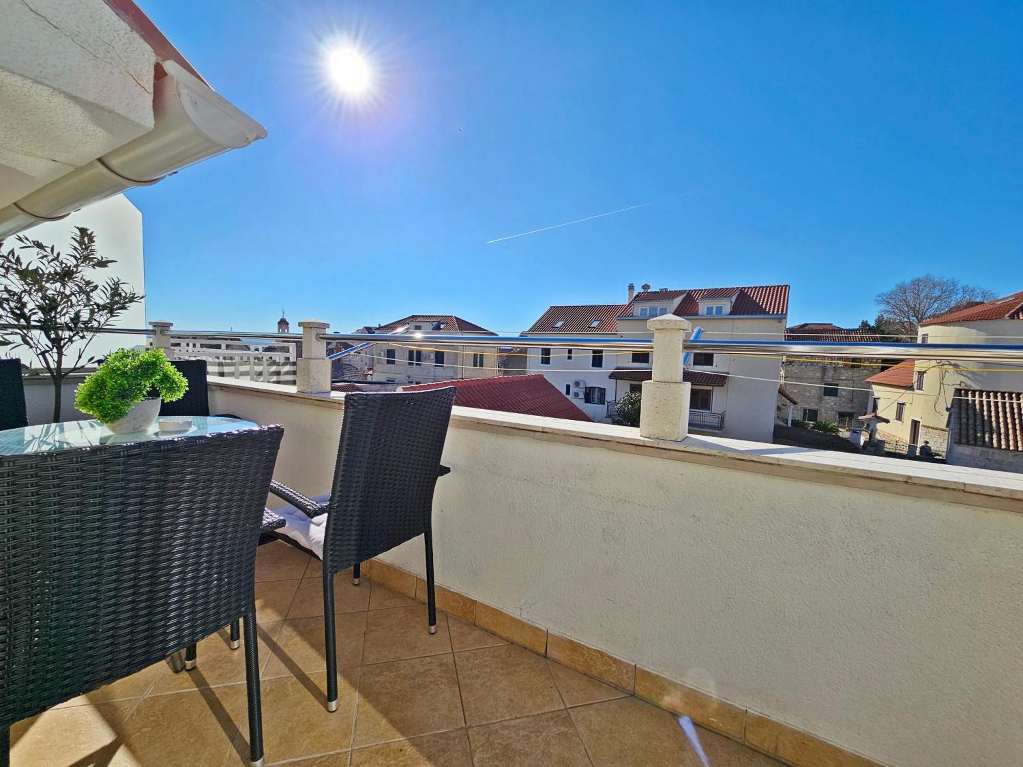 Apartments Sonja Spalato Esterno foto